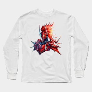 solo leveling igris red armor Long Sleeve T-Shirt